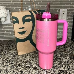 COPY - Pink Starbucks x Stanley Cup🩷🩷🩷